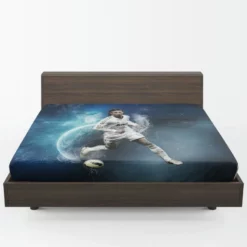 Sergio Ramos Copa del Rey Sports Player Fitted Sheet 1