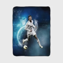 Sergio Ramos Copa del Rey Sports Player Fleece Blanket 1