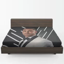 Sergio Ramos Outstanding Sports Player Fitted Sheet 1