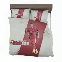 Sergio Ramos Popular Footballer Bedding Set 1