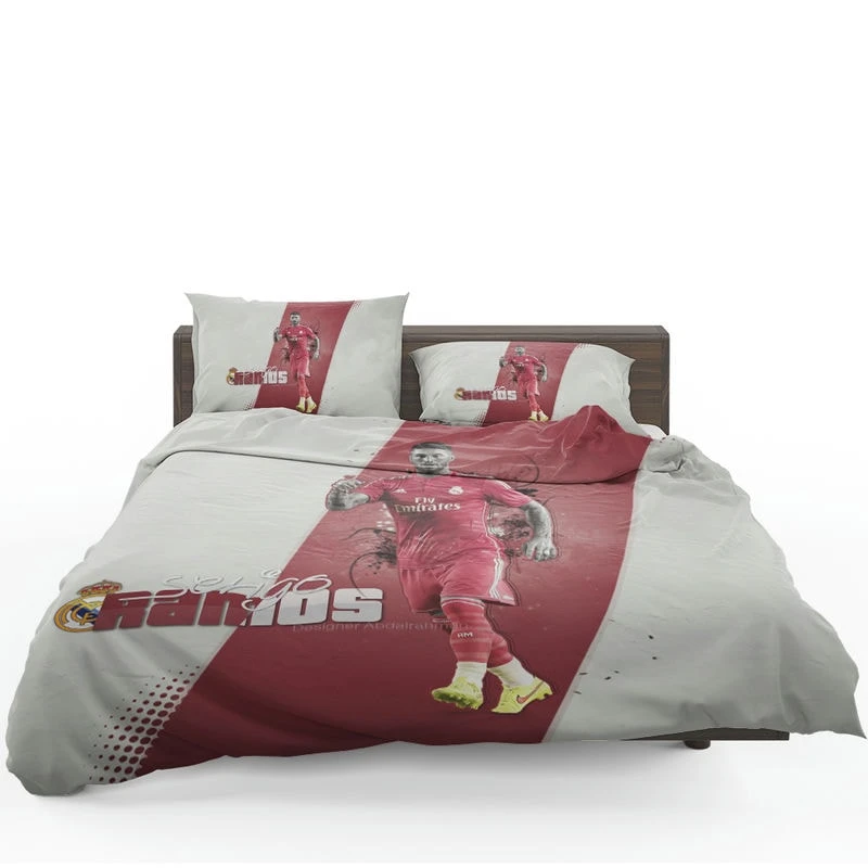 Sergio Ramos Popular Footballer Bedding Set