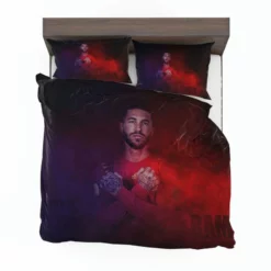 Sergio Ramos Spanish Pro Sports Player Bedding Set 1