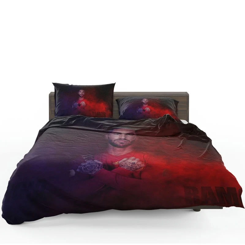 Sergio Ramos Spanish Pro Sports Player Bedding Set