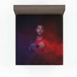 Sergio Ramos Spanish Pro Sports Player Fitted Sheet