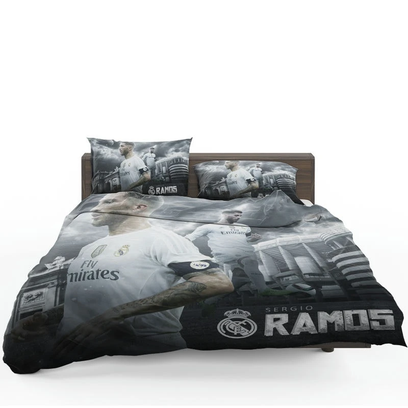 Sergio Ramos Supercopa de Espana Player Bedding Set