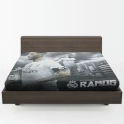 Sergio Ramos Supercopa de Espana Player Fitted Sheet 1