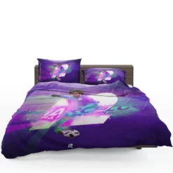 Sharp Brazil Football Player Marcelo Vieira Bedding Set