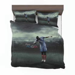 Sharp French Football Player Paul Pogba Bedding Set 1