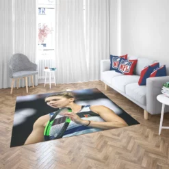 Simona Halep Australian Open Tennis Player Rug 2