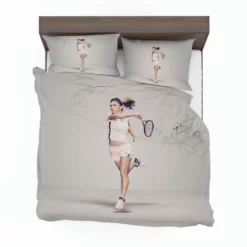 Simona Halep Hulking Tennis Bedding Set 1