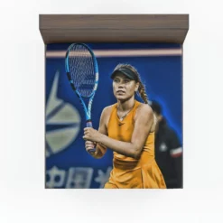 Sofia Kenin Popular Tennis Player Fitted Sheet