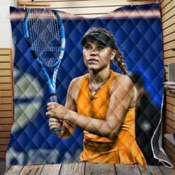 Sofia Kenin Popular Tennis Player Quilt Blanket