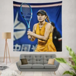 Sofia Kenin Popular Tennis Player Tapestry
