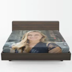 Sofia Kenin Tennis Player Fitted Sheet 1