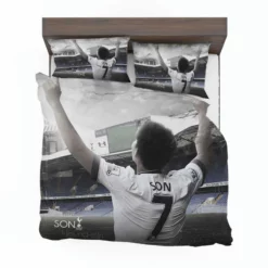 Son Heung Min Popular Football Player Bedding Set 1