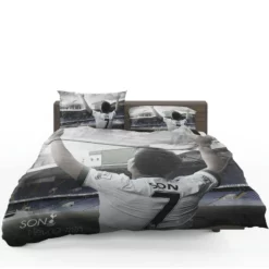 Son Heung Min Popular Football Player Bedding Set