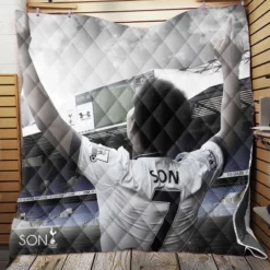 Son Heung Min Popular Football Player Quilt Blanket