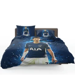 Son Heung Min Tottenham Football Player Bedding Set