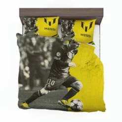 Spanish Barca Soccer Player Lionel Messi Bedding Set 1