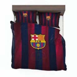 Spanish Football Club FC Barcelona Bedding Set 1