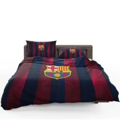 Spanish Football Club FC Barcelona Bedding Set