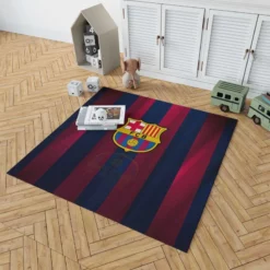 Spanish Football Club FC Barcelona Rug 1