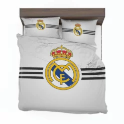 Spanish Football Club Real Madrid Bedding Set 1