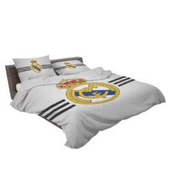 Spanish Football Club Real Madrid Bedding Set 2