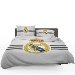 Spanish Football Club Real Madrid Bedding Set