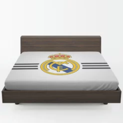 Spanish Football Club Real Madrid Fitted Sheet 1
