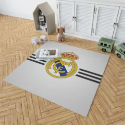 Spanish Football Club Real Madrid Rug 1