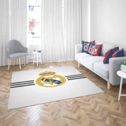 Spanish Football Club Real Madrid Rug 2