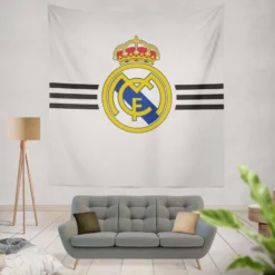 Spanish Football Club Real Madrid Tapestry