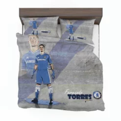 Spanish Football Player Fernando Torres Bedding Set 1