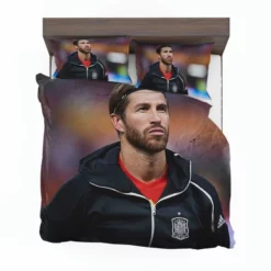 Spanish Football Player Sergio Ramos Bedding Set 1