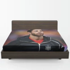 Spanish Football Player Sergio Ramos Fitted Sheet 1