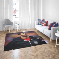 Spanish Football Player Sergio Ramos Rug 2