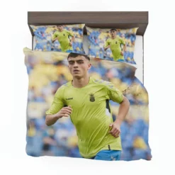 Spanish Professional Football Player Pedri Bedding Set 1