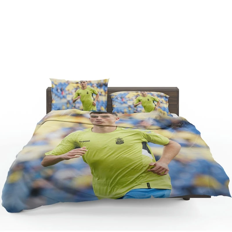 Spanish Professional Football Player Pedri Bedding Set