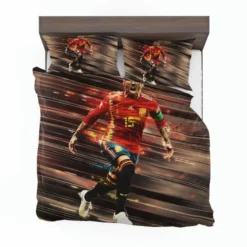 Spanish Soccer Player Sergio Ramos Bedding Set 1