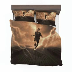 Spanish Strong Soccer Player Fernando Torres Bedding Set 1