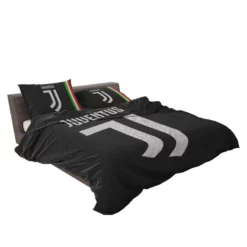 Spirited Italian Club Juventus Logo Bedding Set 2