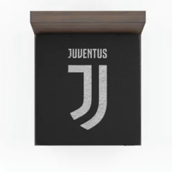 Spirited Italian Club Juventus Logo Fitted Sheet