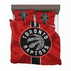 Spirited NBA Basketball Toronto Raptors Logo Bedding Set 1