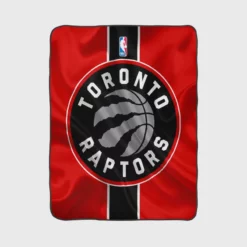 Spirited NBA Basketball Toronto Raptors Logo Fleece Blanket 1