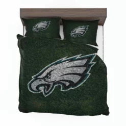 Spirited NFL Football Player Philadelphia Eagles Bedding Set 1