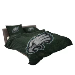 Spirited NFL Football Player Philadelphia Eagles Bedding Set 2