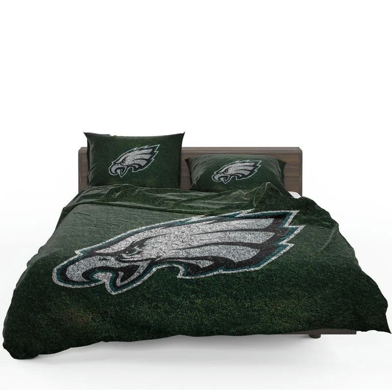 Spirited NFL Football Player Philadelphia Eagles Bedding Set