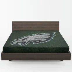 Spirited NFL Football Player Philadelphia Eagles Fitted Sheet 1