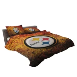 Spirited NFL Team Pittsburgh Steelers Bedding Set 2